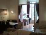 Grote kamer St.Annastraat 4-6 pers.